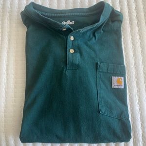 Vintage Carhartt Green Tshirt